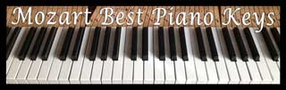 Mozart Best Piano Keys
